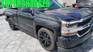 2016 Supercharged Silverado quick walkaround