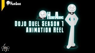 HanifAnims Dojo Duel Season 1 Animation Reel