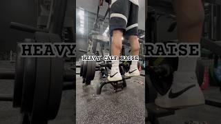 110kg calf raises (pump visible)  #calfraise