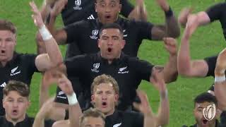 New Zealand vs Uruguay | Full Match | Rugby World Cup 2023 (Camera - right gate)