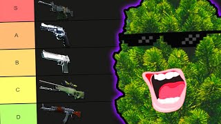 Las mejores armas de csgo (tierlist)