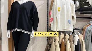 🚨الحاج فاتح الألفة صولد ديال 50dh مزال عند janna shop 💥جديد في كسيوات وأنصوبل ومونطو وتريكو