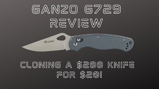 Ganzo G729 Review: To Clone or Not to Clone