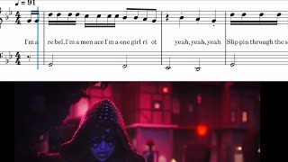 Red | Descendants 4 | EASY SHORT Piano Tutorial | SHEET | Kylie Cantrell, Alex Boniello