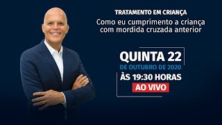 Como eu cumprimento a criança com mordida cruzada anterior - Prof. Eduardo Gotardo