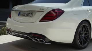 NEW Mercedes AMG S 63 4MATIC+ TEST DRIVE   Exterior and Interior