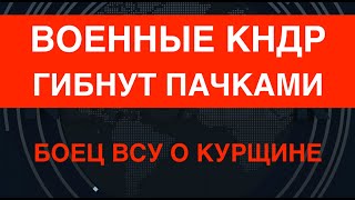 "Военные КНДР гибнут пачками": Интервью с бойцом 47-й бригады ВСУ о Курщине