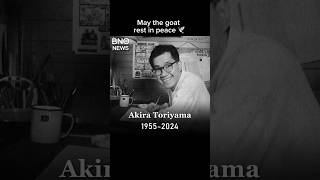 Rest in peace Akita Toriyama 🕊️😔 #goku #dragonball