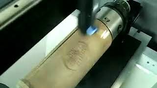 Co2 laser machine rotary engraving