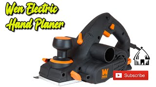 UNBOXING - Wen Electric 3 1/4 Hand Planer Model #6530