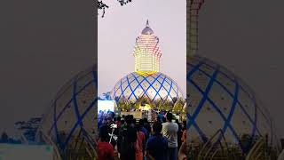 Kalyani ITI More Durga Puja Pandal #shorts #ytshorts #itimoredurgapuja #ipandal#like #subscribe