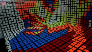 Rubik's Cube Mozaic Apaan Ya Ini??