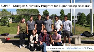 SUPER - Stuttgart University Program for Experiencing Research