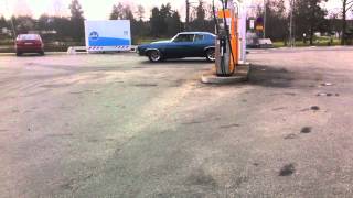 1970 Chevelle Test Drive