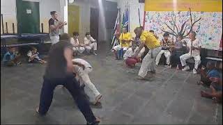 Iniciante Capoeira Marcos Mestre