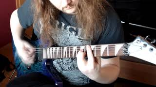 ristridi | Jackson Kelly KE3 - Dark Funeral Practice