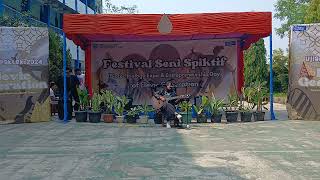 Festival Seni Spiktif Penmpilan Alzena