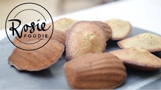 Orange and Ginger Madeleines | Rosie Foodie