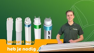 Welke LED TL buis heb je nodig? De verschillen tussen LED TL buizen | LedLoket legt uit