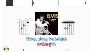 ELVIS PRESLEY An American Trilogy FCN GUITAR CHORDS & LYRICS