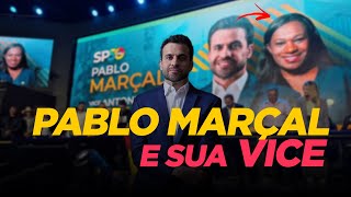 Lançamento Pablo Marçal à prefeitura de São Paulo e revelação de sua Vice