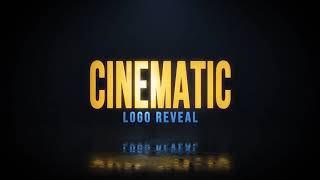 Cinematic Logo Reveal Animation  / Cinematics Logo animation / Gaming logo reveal animation 335