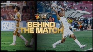 Skor Kacamata Hingga Akhir Laga | BEHIND THE MATCH PERSIK KEDIRI VS DEWA UNITED FC