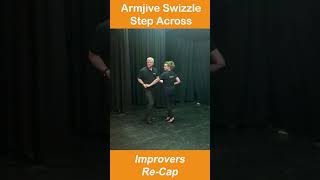 MODERN JIVE IMPROVERS MOVES - Class Re-Cap: 5th July 2023 😃😊 #shorts