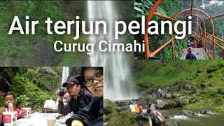 Curug Cimahi Air terjun pelangi Parongpong Lembang