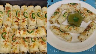 Bake Mayo Chicken Bread Roll || Iftar Special Recipe || Bukhari's Kitchen