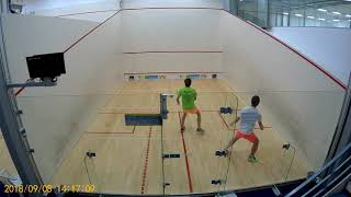 SQUASH Pharmasyntez Russian Open 2018 - Shebyakin vs Radchenko