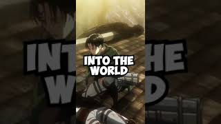 Why did Levi save Armin