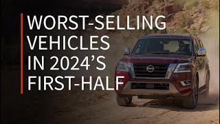 Canada's worst-selling vehicles in 2024’s first-half | Driving.ca