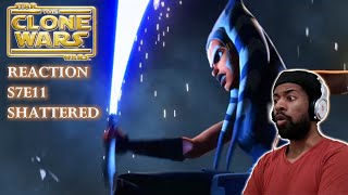 The Clone Wars Season 7 Episode 11 Reaction Shattered