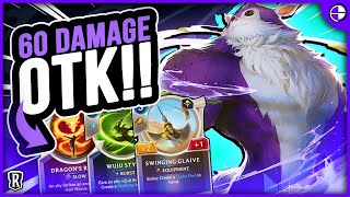 [NEW] Legends of Runeterra OTK Combo Deck!!