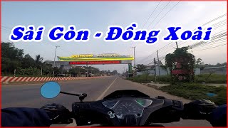 SÀI GÒN - ĐỒNG XOÀI | CUNG ĐƯỜNG ĐI QUA KHU CÔNG NGHIỆP MỸ PHƯỚC TÂN VẠN-AN PHÚ-TÂN UYÊN - HỘI NGHĨA