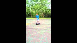 WAAM self balancing scooter, home made arduino segway DIY