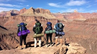 Grand Canyon Backpacking Bright Angel to South Kaibab