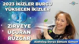 İkizler Burcu / Yükselen İkizler / Yıllık Burç Yorumları 2023