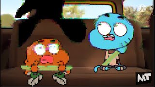 The Darkness￼ Took over gumball￼