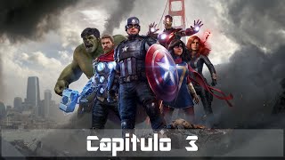 Marvel Avengers - Capitulo 3 | Tras la Pista de Olympia | Gameplay Español