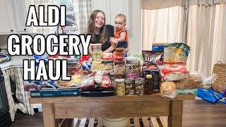 ALDI GROCERY HAUL | Simple Grocery Finds