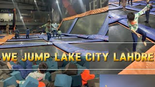 The place Where Everyone Can Have Fun || We jump lakecity Mall || A day in my lif || bht maza aya