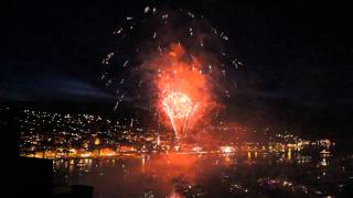 Dartmouth Regatta Saturday night Finale Firework Display 2010 (part 1)