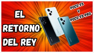 EL RETORNO DEL REY | POCO F5 Y F5 PRO |  Teléfono Gaming Que vale PARA TODO !!