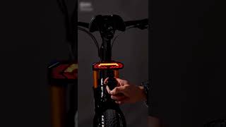 anti theft bicycle indicator #bicyclegadgets