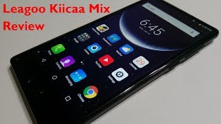 Leagoo Kiicaa Mix Review