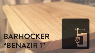 Schraubstock83 - Barhocker Benazir 1