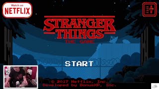 Stranger Things The Video Game!!!