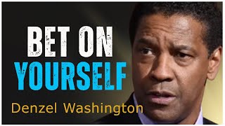 YOU OWE YOU!  Motivational from Denzel Washington